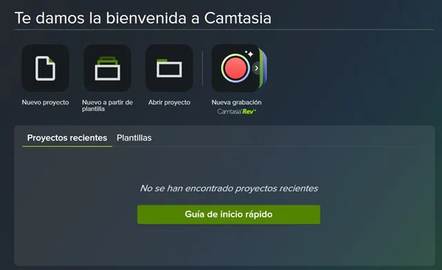 TecnSmith Camtasia Studio Versión Full Español