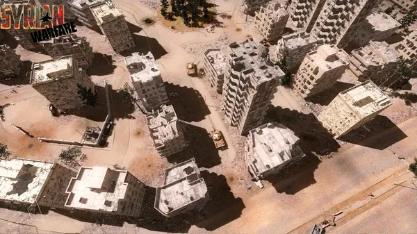 Syrian Warfare (2017) PC Full
