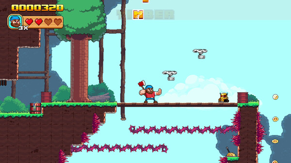 Timberman: The Big Adventure (2023) PC Full Español