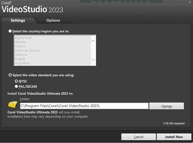 Corel VideoStudio Ultimate 2023 Versión Full