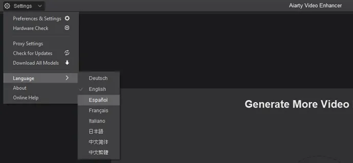 Aiarty Video Enhancer Full Español Aiarty Video Enhancer Full Español
