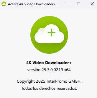 4K Video Downloader Versión Full Español