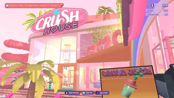 The Crush House (2024) PC Full Español