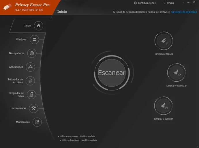Privacy Eraser Pro Versión Full Español
