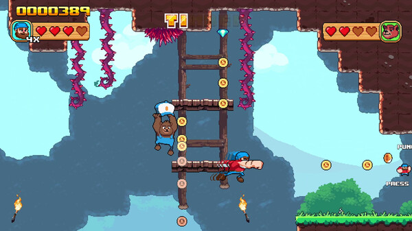 Timberman: The Big Adventure (2023) PC Full Español