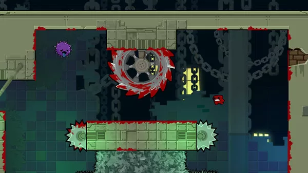 Super Meat Boy Forever (2020) PC Full Español Latino