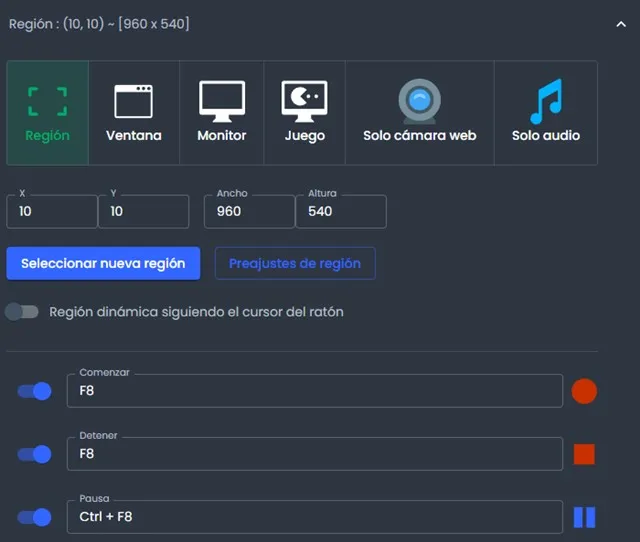 ZD Soft Screen Recorder Versión Full Español