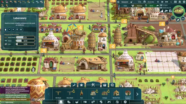 The Wandering Village (2022) PC Game Español