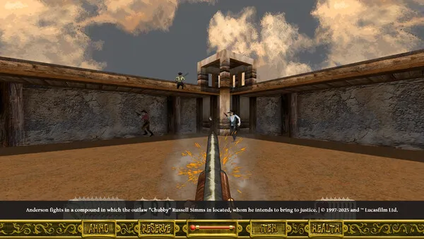 Outlaws + Handful of Missions: Remaster (2025) PC Full Español