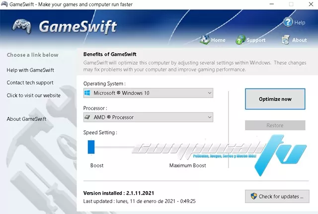 PGWare GameSwift Versión Full