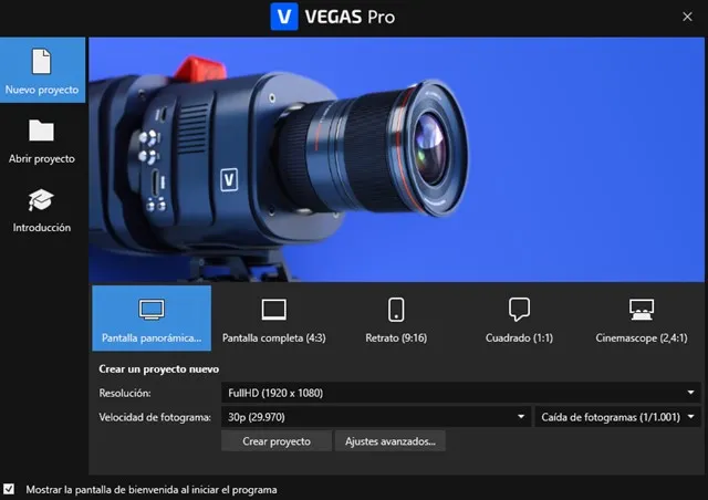 MAGIX Vegas Pro Versión 23 Full Español