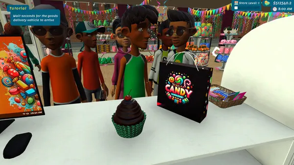 Candy & Toys Store Simulator (2024) PC-GAME Español