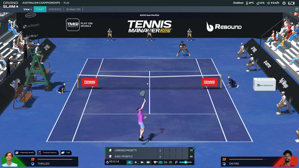 Tennis Manager 2021 (2021) PC Game