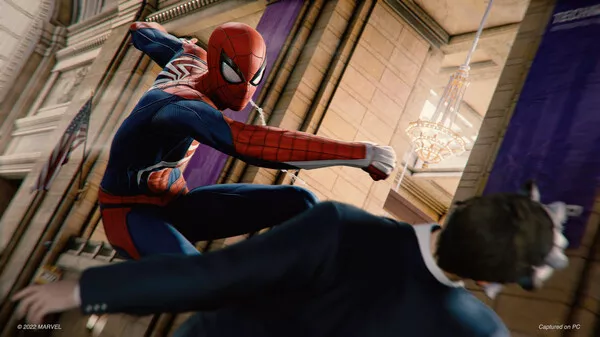 Marvel’s Spider-Man Remastered (2022) PC Full Español Latino