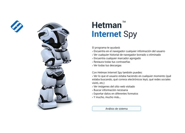 Hetman Internet Spy Versión Full Español + Portable Hetman Internet Spy Versión Full Español + Portable