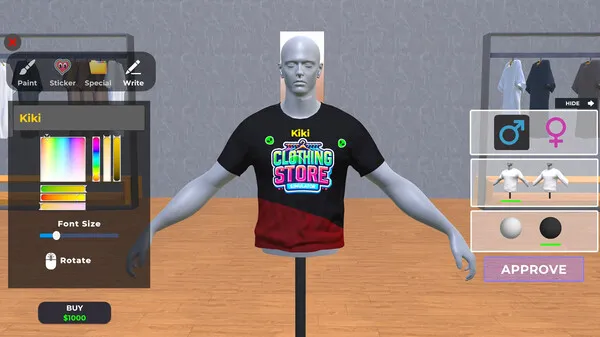 Clothing Store Simulator (2024) PC Game Español