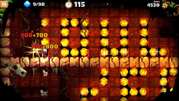 BOULDER DASH 40th Anniversary (2025) PC Full Español