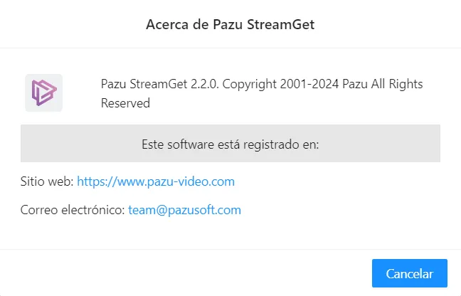 Pazu StreamGet All-In-One Video Downloader Versión Full Español