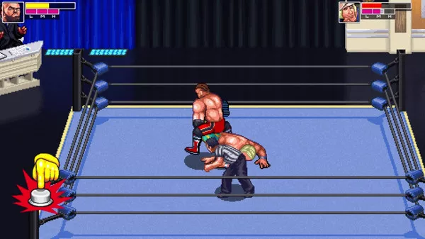 RetroMania Wrestling (2021) PC Full