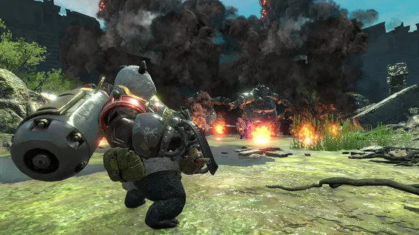 CONTRA: ROGUE CORPS (2019) PC Full Español