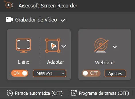 Aiseesoft Screen Recorder Versión Full + Portable