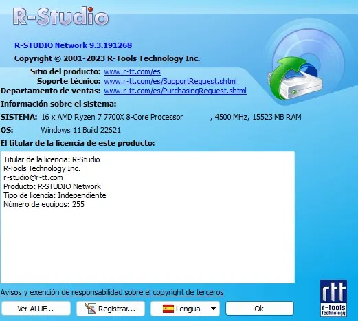 R-Studio Network Versión Full Español