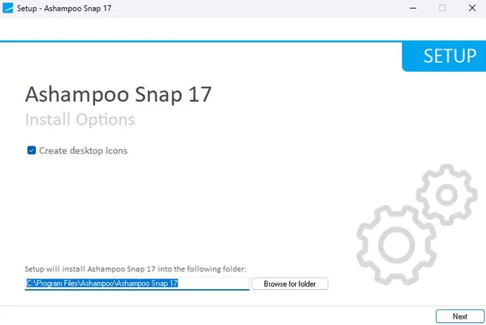 Ashampoo Snap Versión 17 Full Español
