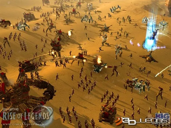 Rise Of Nations: Rise of Legends (2006) PC Full Español