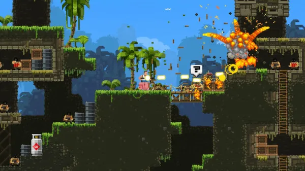 Broforce (2015) PC Full Español Broforce (2015) PC Full Español
