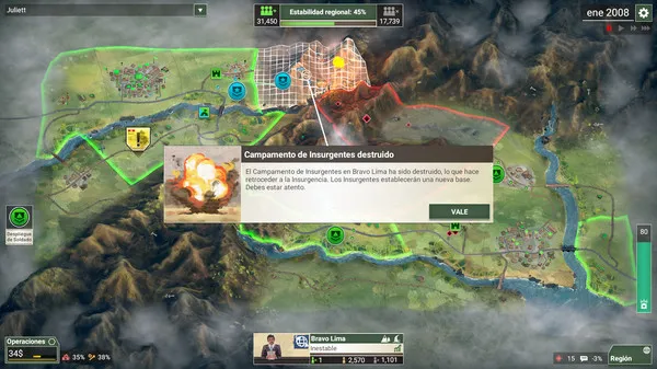 Rebel Inc: Escalation (2021) PC Full Español