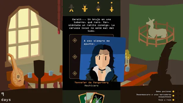 Reigns: The Witcher (2026) PC Full Español Reigns: The Witcher (2026) PC Full Español