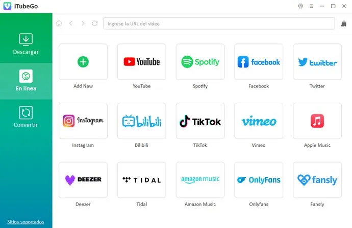 iTubeGo YouTube Downloader Versión Full Español