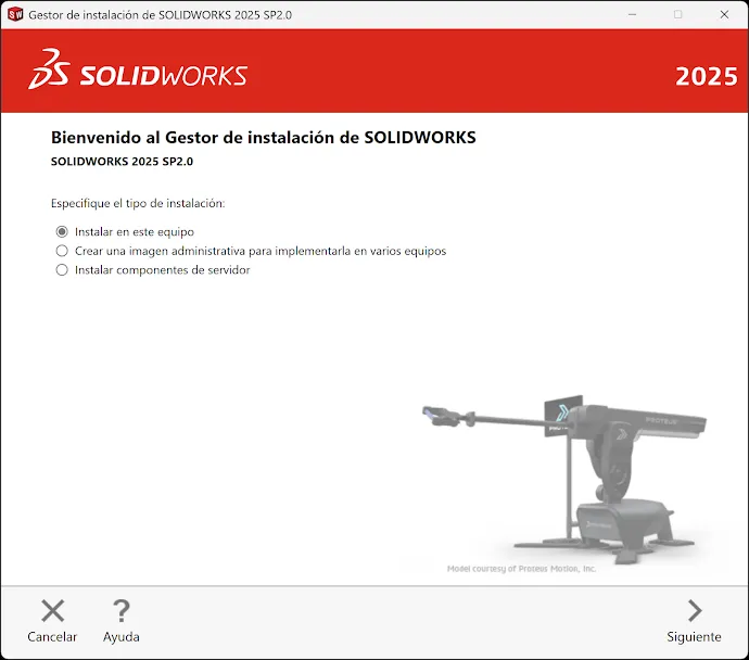 SolidWorks 2025 SP2.0 Full Premium Español