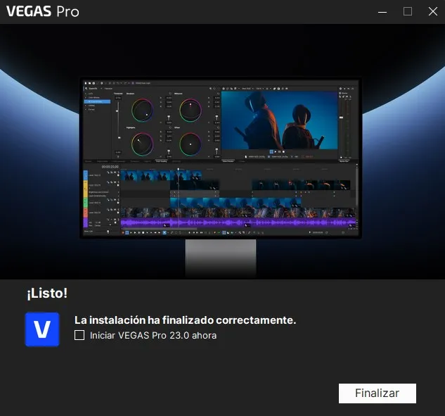 MAGIX Vegas Pro Versión 23 Full Español