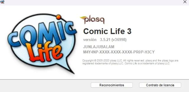 Comic Life Versión Full Español