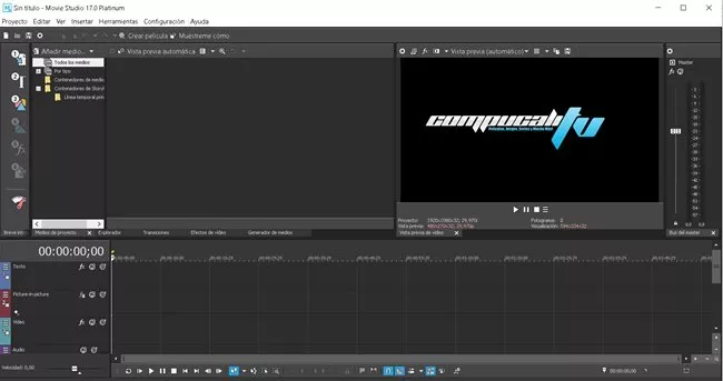 MAGIX VEGAS Movie Studio Platinum Versión Full Español