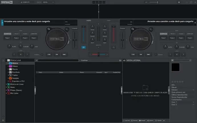 Atomix Virtual DJ Pro 2025 Infinity Versión Full Español