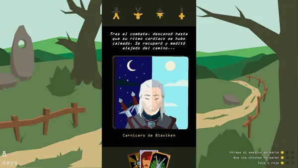 Reigns: The Witcher (2026) PC Full Español Reigns: The Witcher (2026) PC Full Español