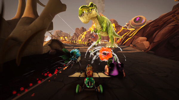 Gigantosaurio: Dino Kart (2023) PC Full Español Latino