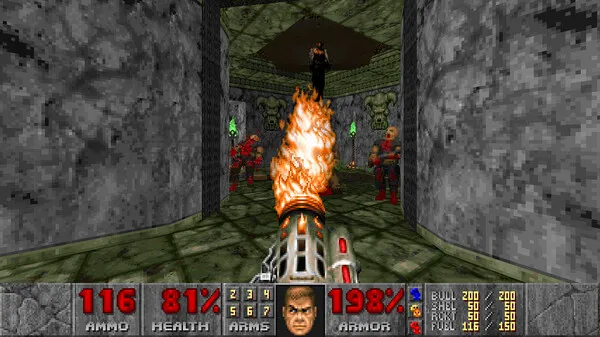 DOOM + DOOM II (1993-1994) Enhanced Steam Edition (2024) PC Full Español