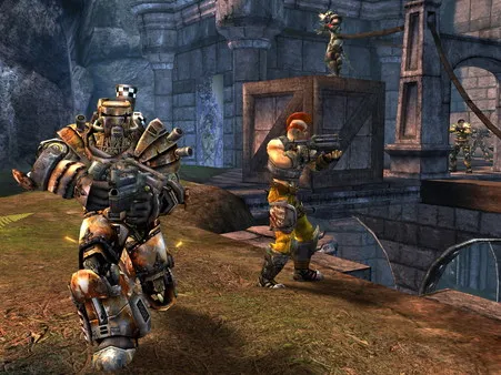 Unreal Tournament 2004: Editor’s Choice Edition (2004) PC Full Español Unreal Tournament 2004: Editor’s Choice Edition (2004) PC Full Español