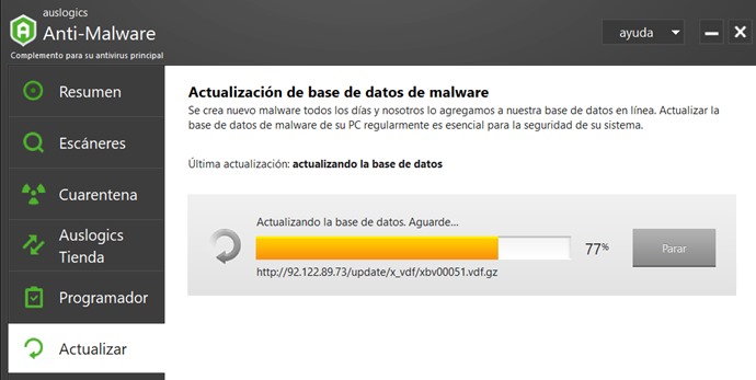 Auslogics Anti-Malware Versión Full Español + Portable