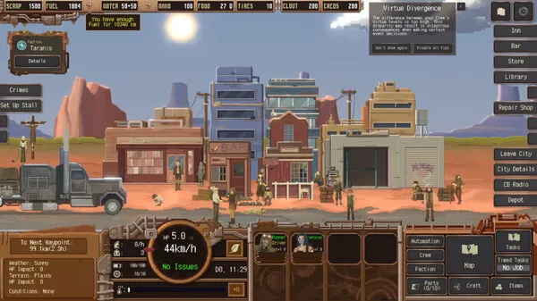 Dustland Delivery (2024) PC Full