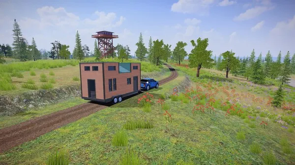 Tiny House Simulator (2024) PC Game Español