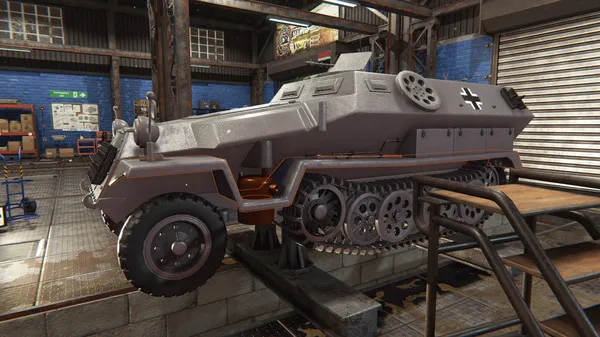 Tank Mechanic Simulator (2020) PC Full Español Tank Mechanic Simulator (2020) PC Full Español