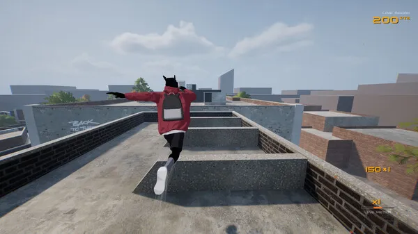 Rooftops & Alleys: The Parkour Game (2024) PC GAME