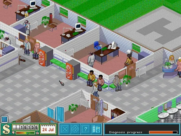 Theme Hospital (1997) PC Full Español Theme Hospital (1997) PC Full Español