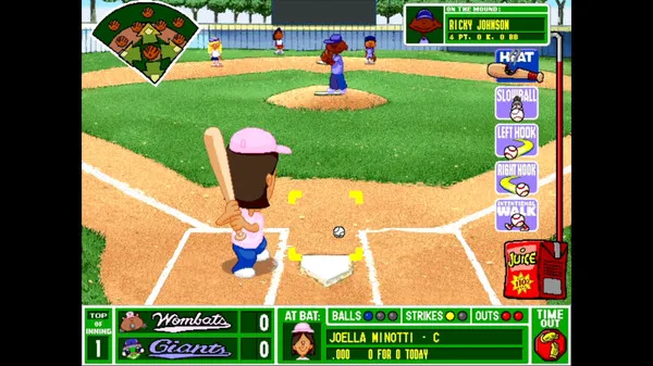 Backyard Baseball '97 (2024) pre PC, plná