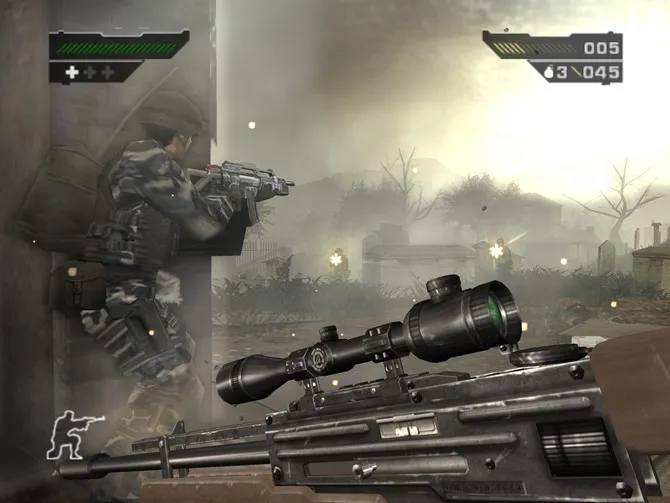 Black (2006) PC-Port by Spark198rus