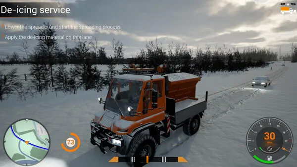 Road Maintenance Simulator 2 Winter Services (2024) PC Full Español